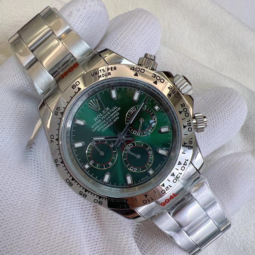 Daytona Grøn 40 MM