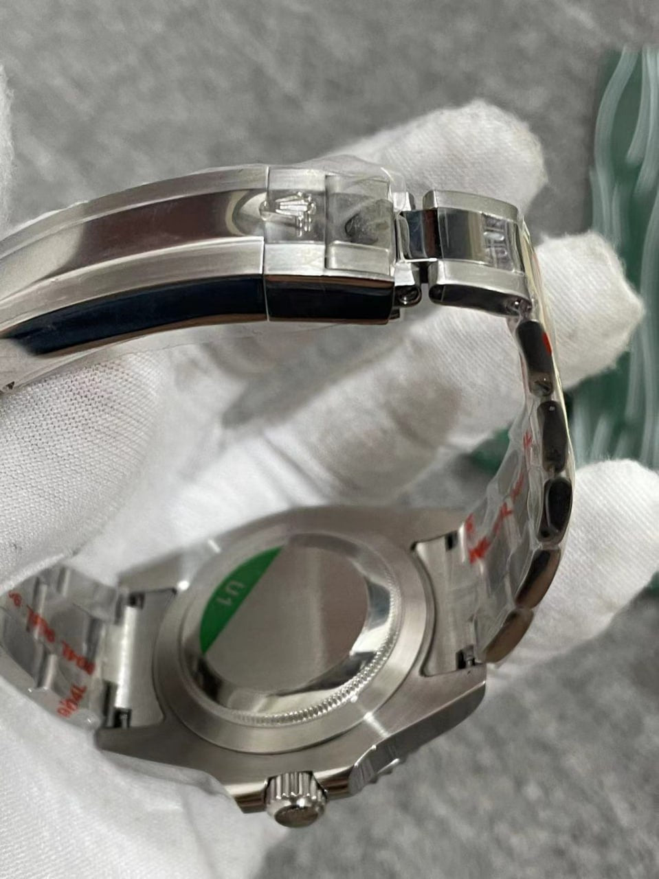 Submariner Blå Bezel 41 MM