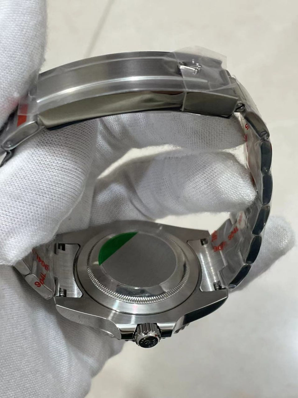 Submariner Sort Skive 41 MM