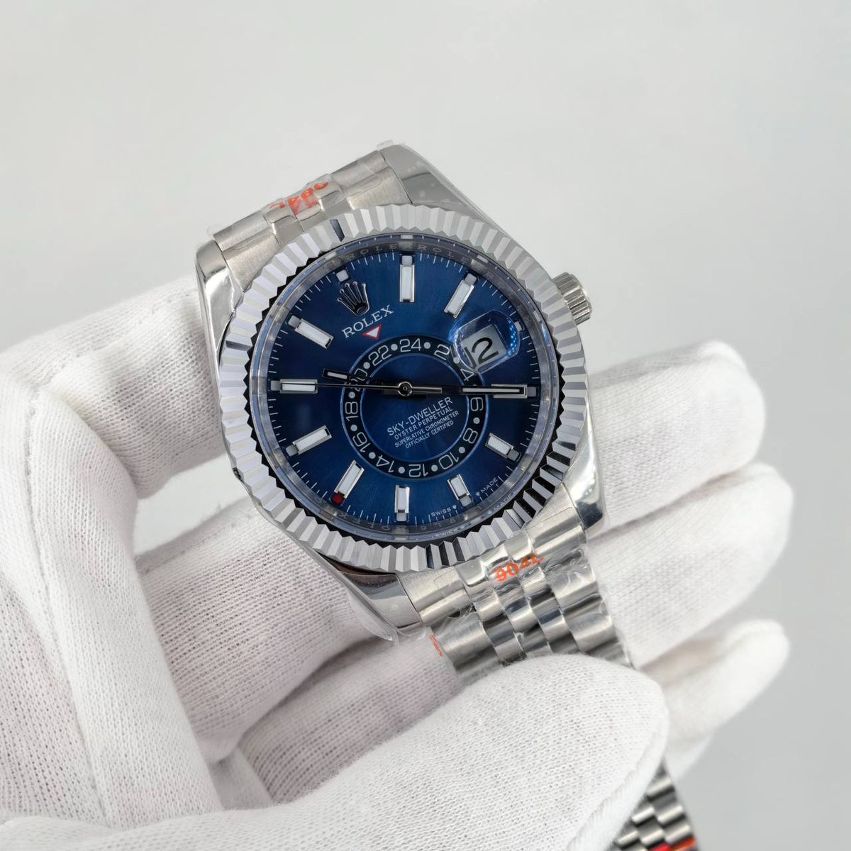 Sky-Dweller Jubilee Blå 42 MM