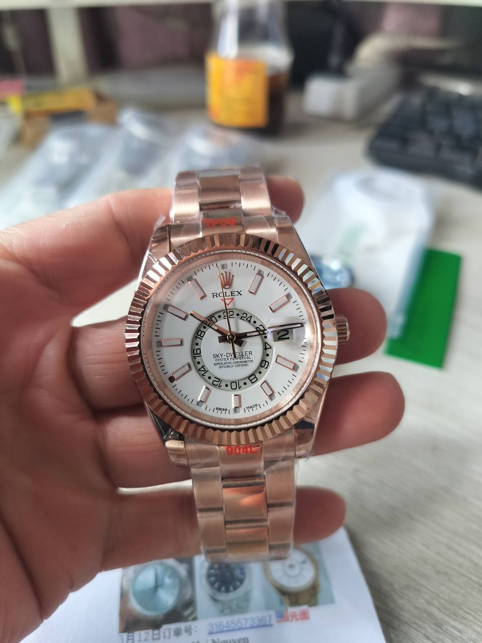 Sky-Dweller Roseguld 42 MM