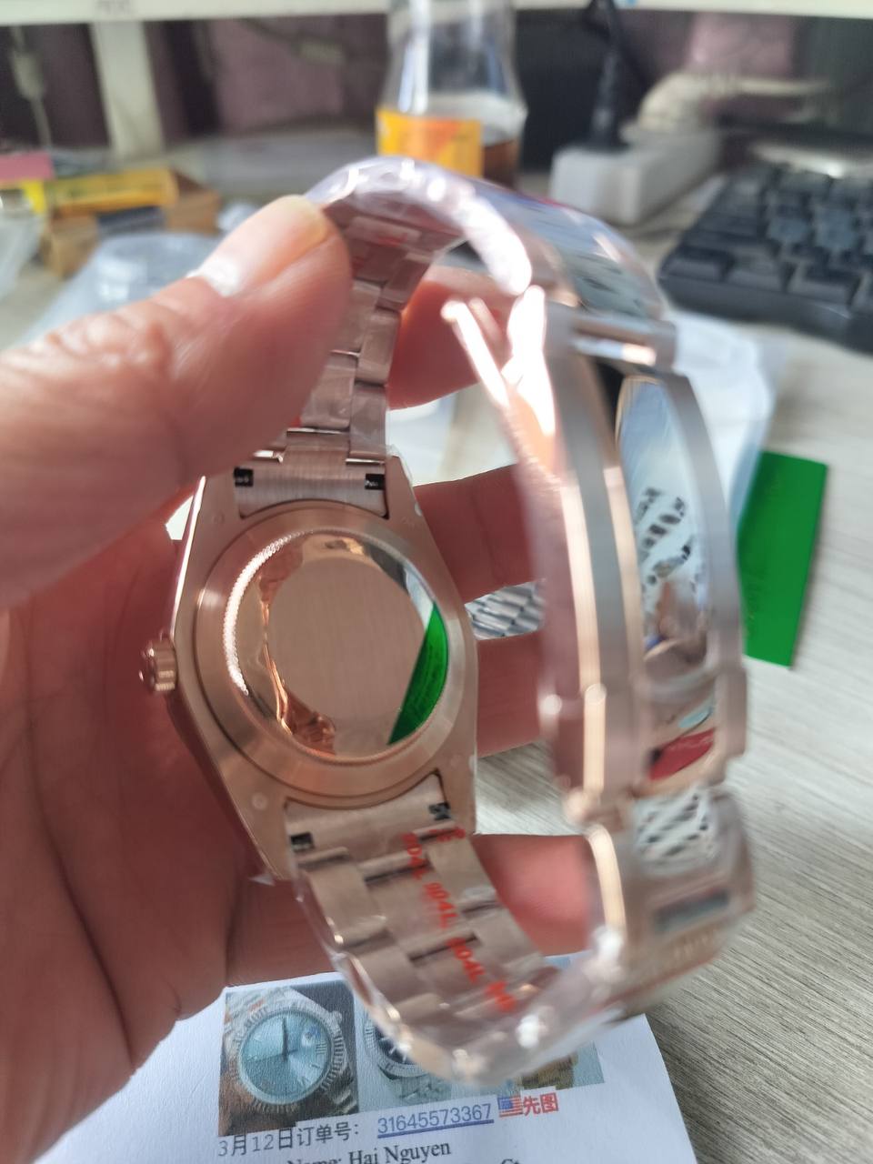 Sky-Dweller Roseguld 42 MM