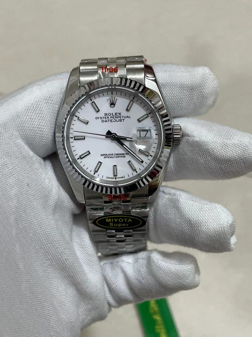 Datejust Hvid 36 MM