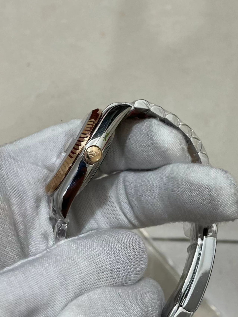 Datejust Wimbledon Roseguld 36 MM
