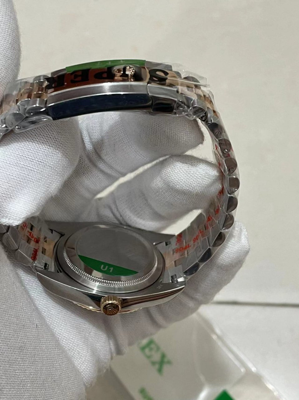 Datejust Wimbledon Roseguld 36 MM
