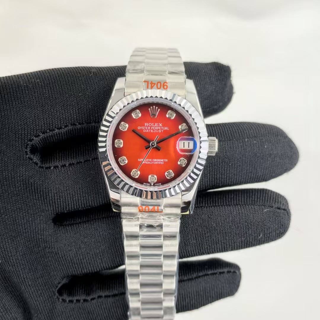 Datejust Rød 31 MM