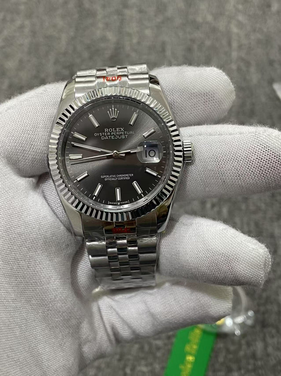 Datejust Grå 41 MM
