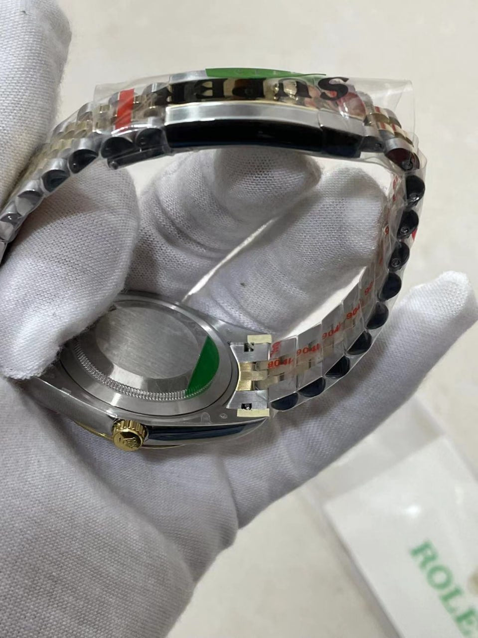 Datejust Guld/Sort 41 MM