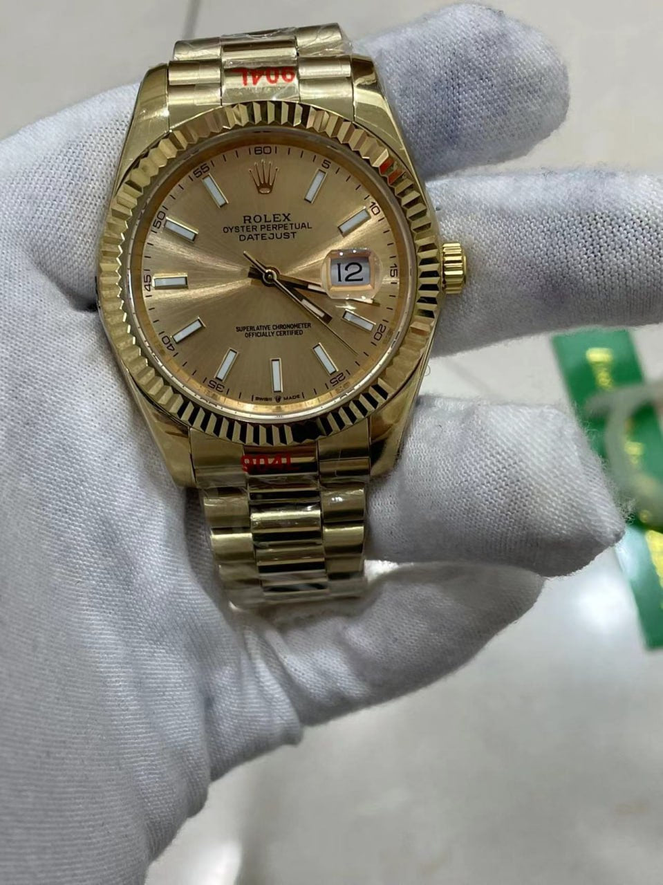 Datejust Guld 41 MM