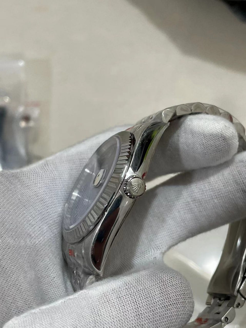 Datejust Blå Romertal 36 MM