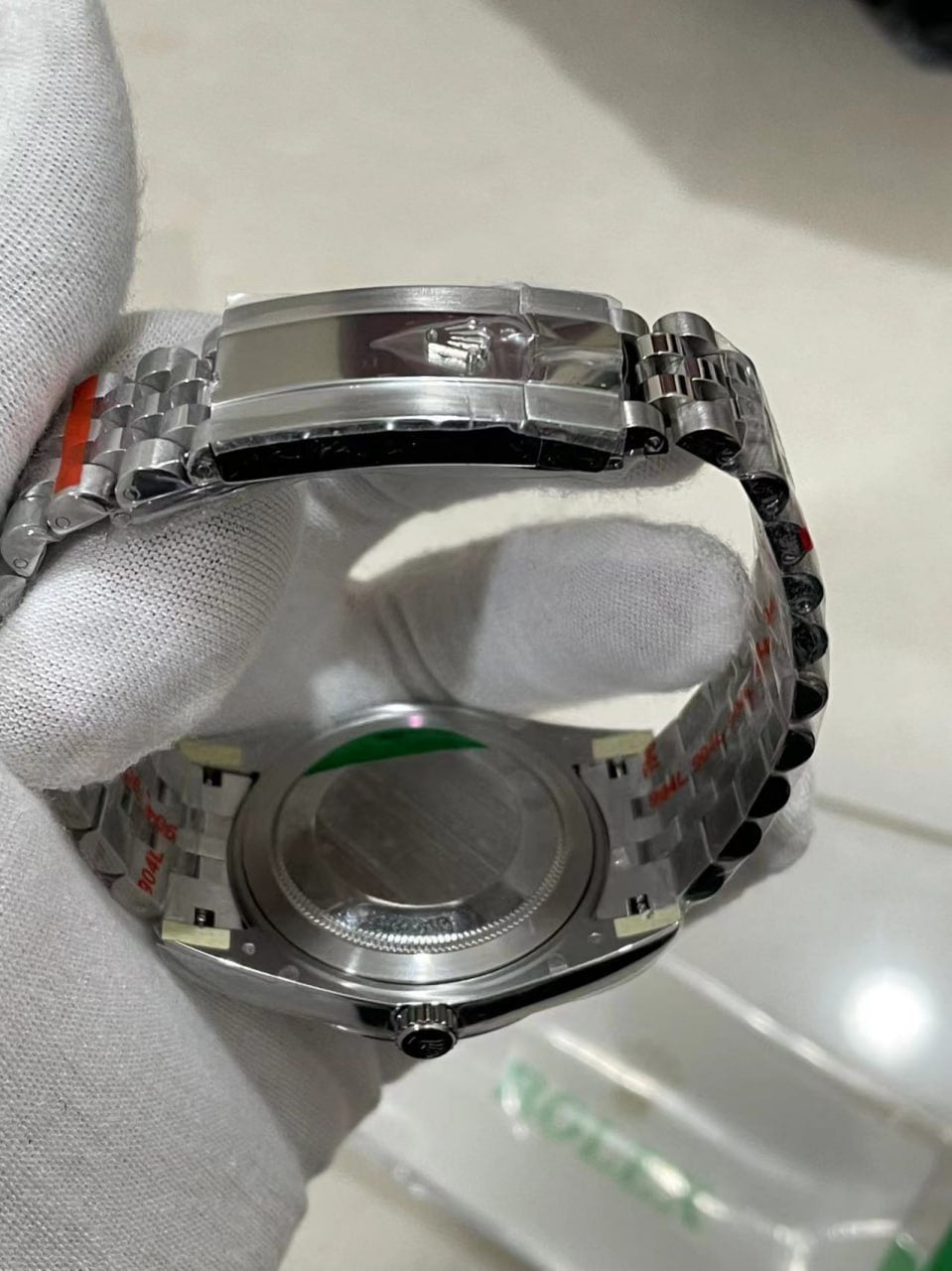 Datejust Blå Romertal 36 MM