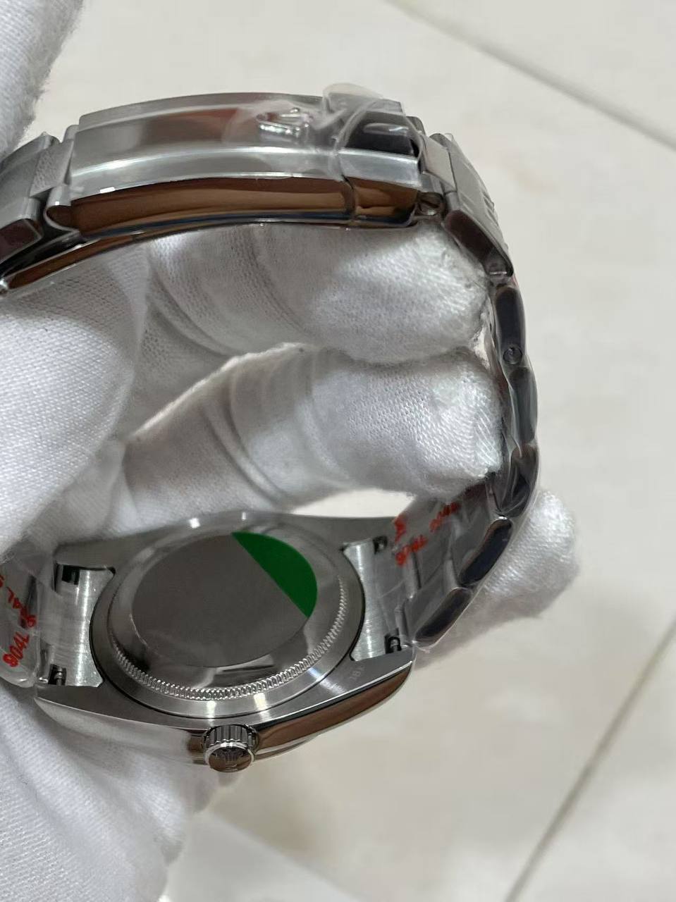 Datejust Hvid Oyster Perpetual 41 MM
