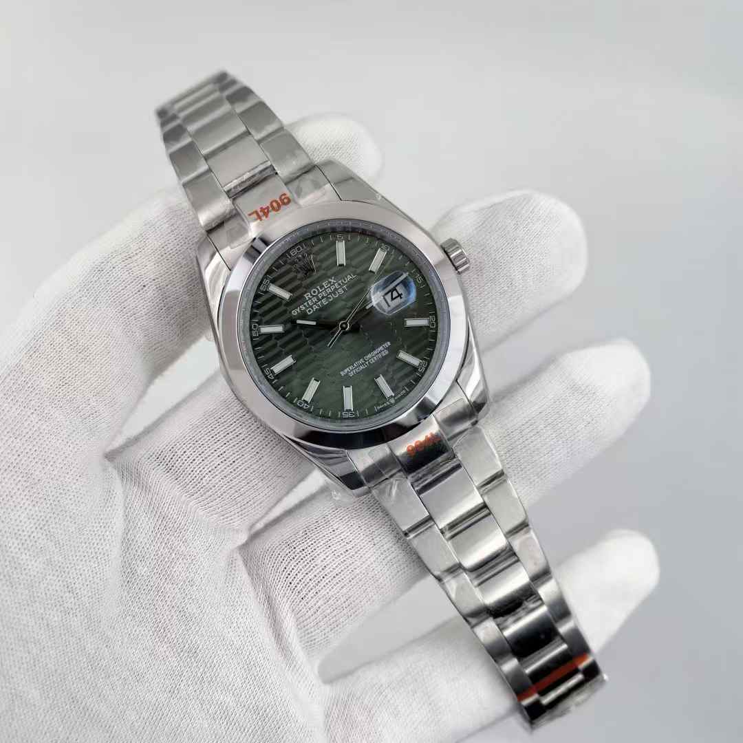 Datejust Grøn Minof Skive 41 MM