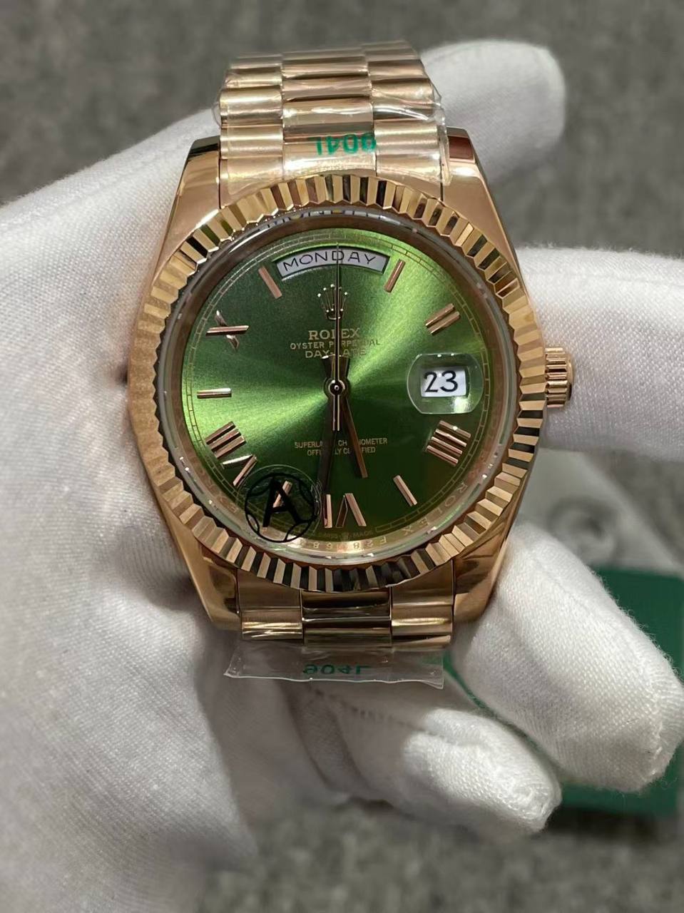 Day-Date Oliven 40 MM