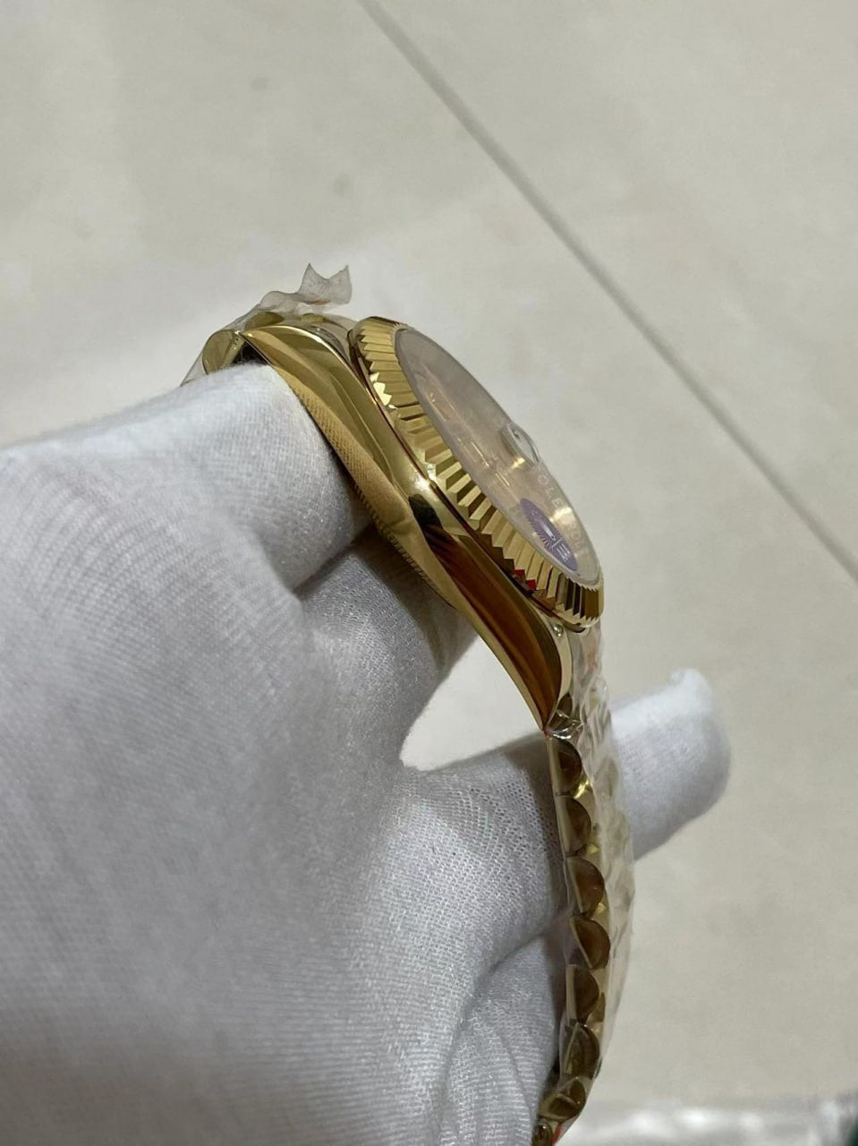 Day-Date Guld Romertal 40 MM