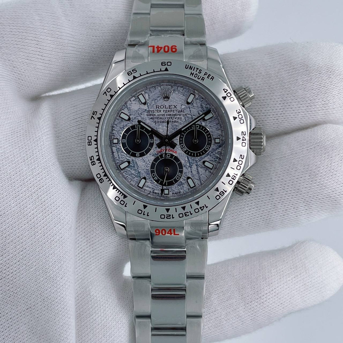Daytona Meteorite 40 MM