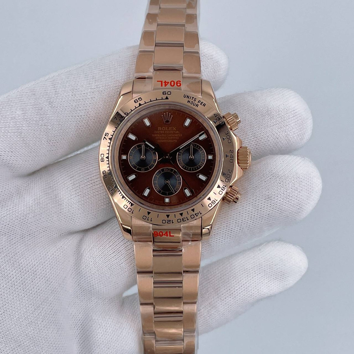 Daytona Roseguld 40 MM
