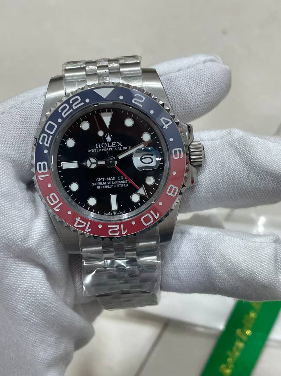 GMT-Master II Pepsi 41 MM
