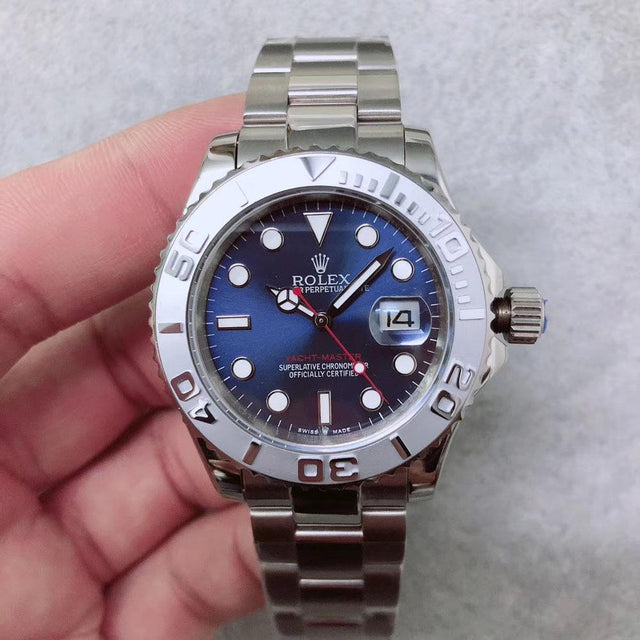 Yacht-Master Hvid/Blå 40 MM