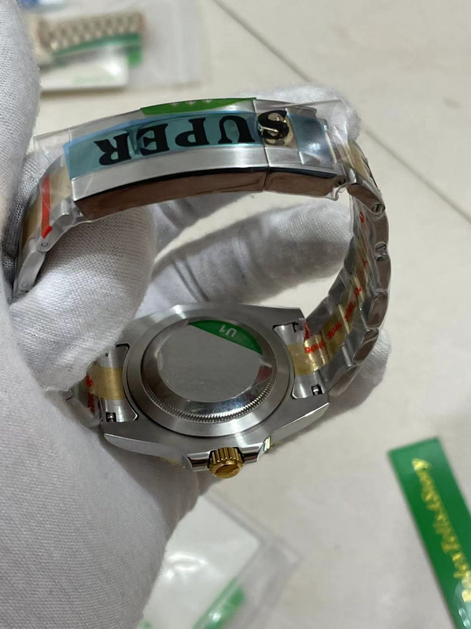 Submariner Blå/Guld 41 MM