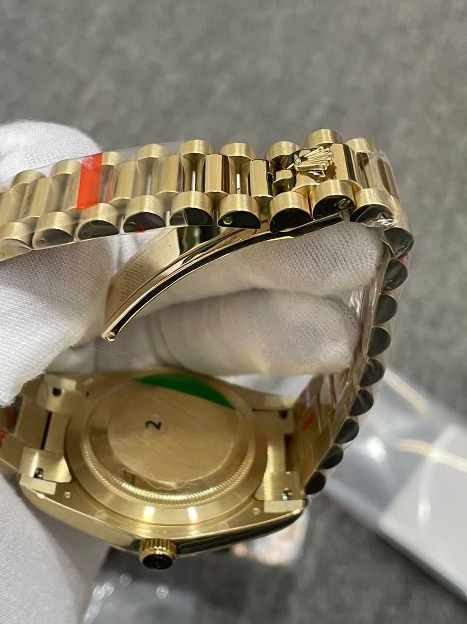Day-Date Guld/Sort 40 MM