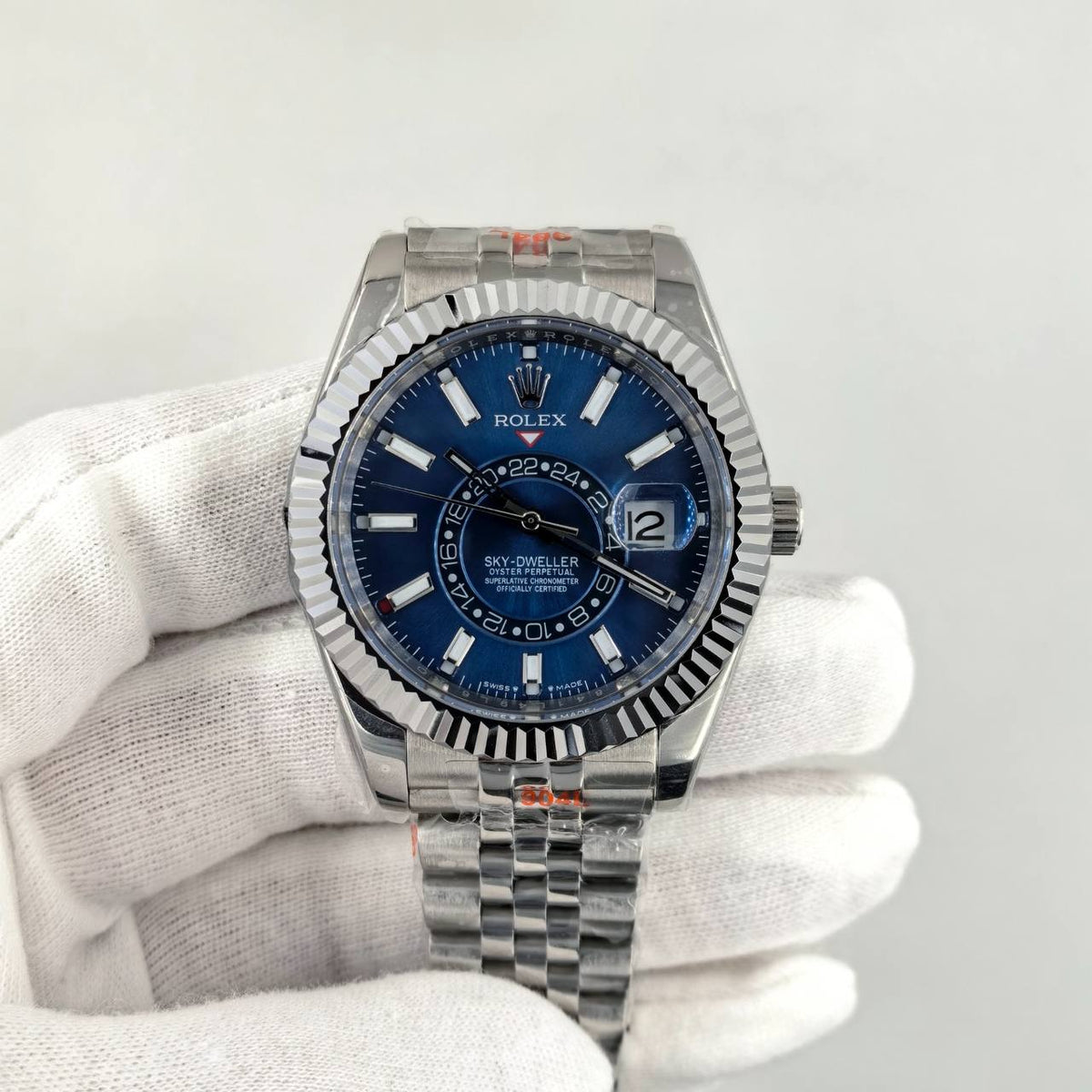 Sky-Dweller Jubilee Blå 42 MM