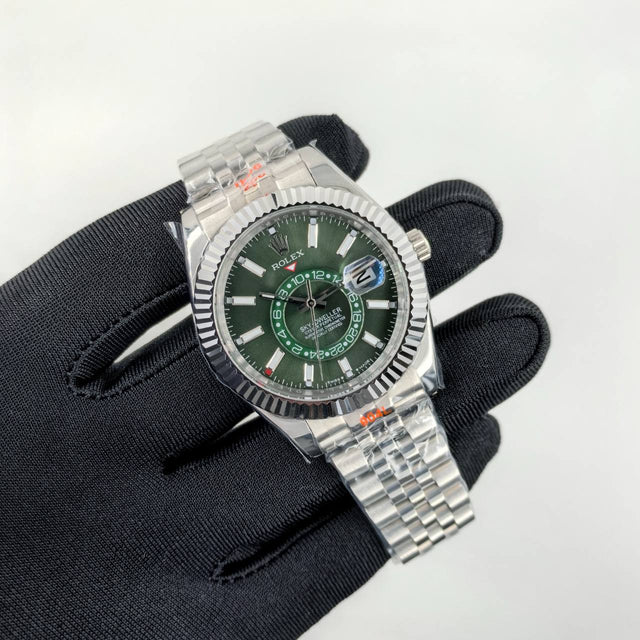 Sky-Dweller Grøn 42 MM