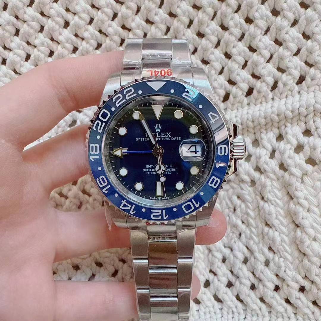 GMT-Master II Blå Custom 41 MM