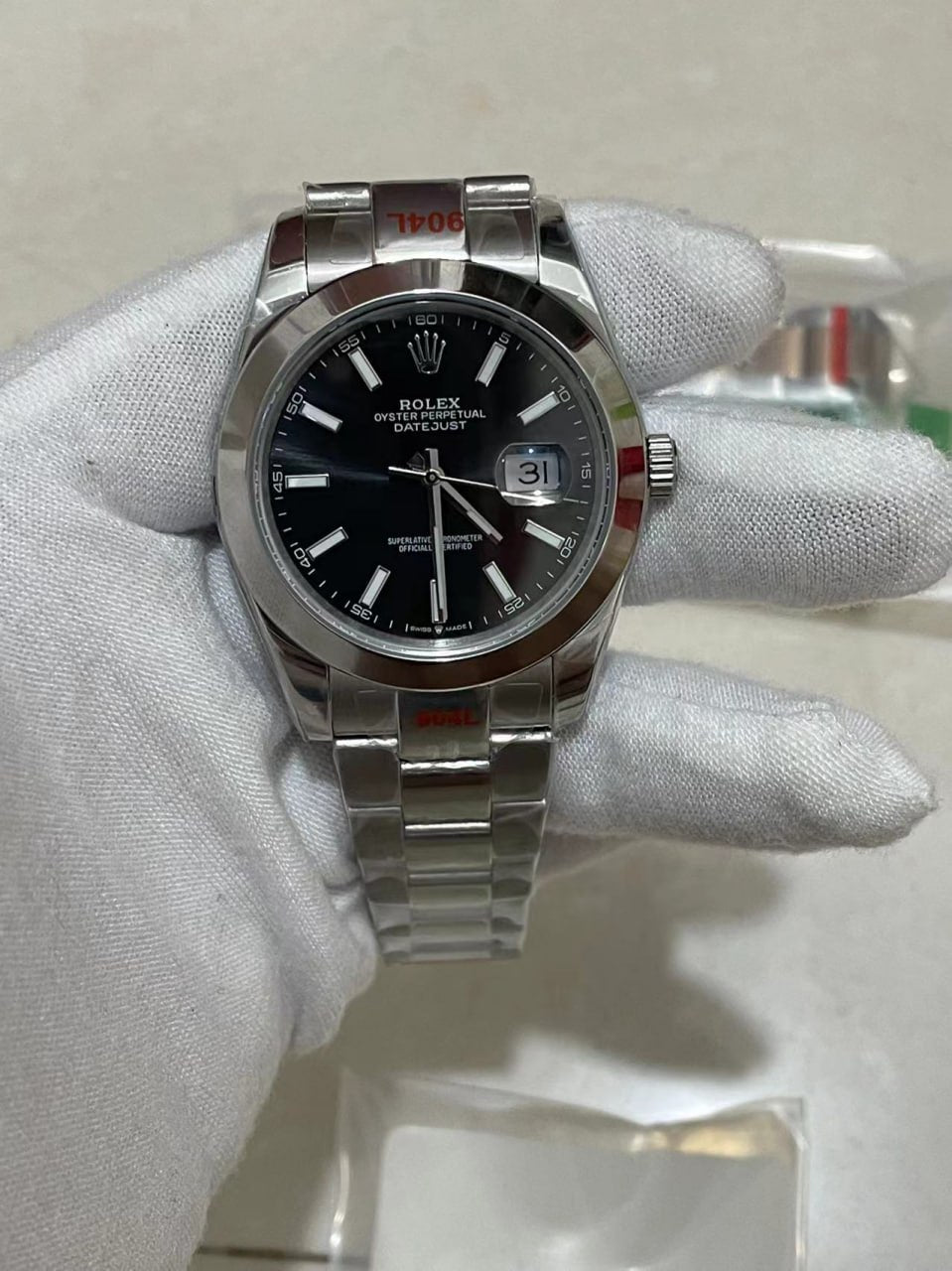 Datejust Sort Smooth Bezel 36 MM