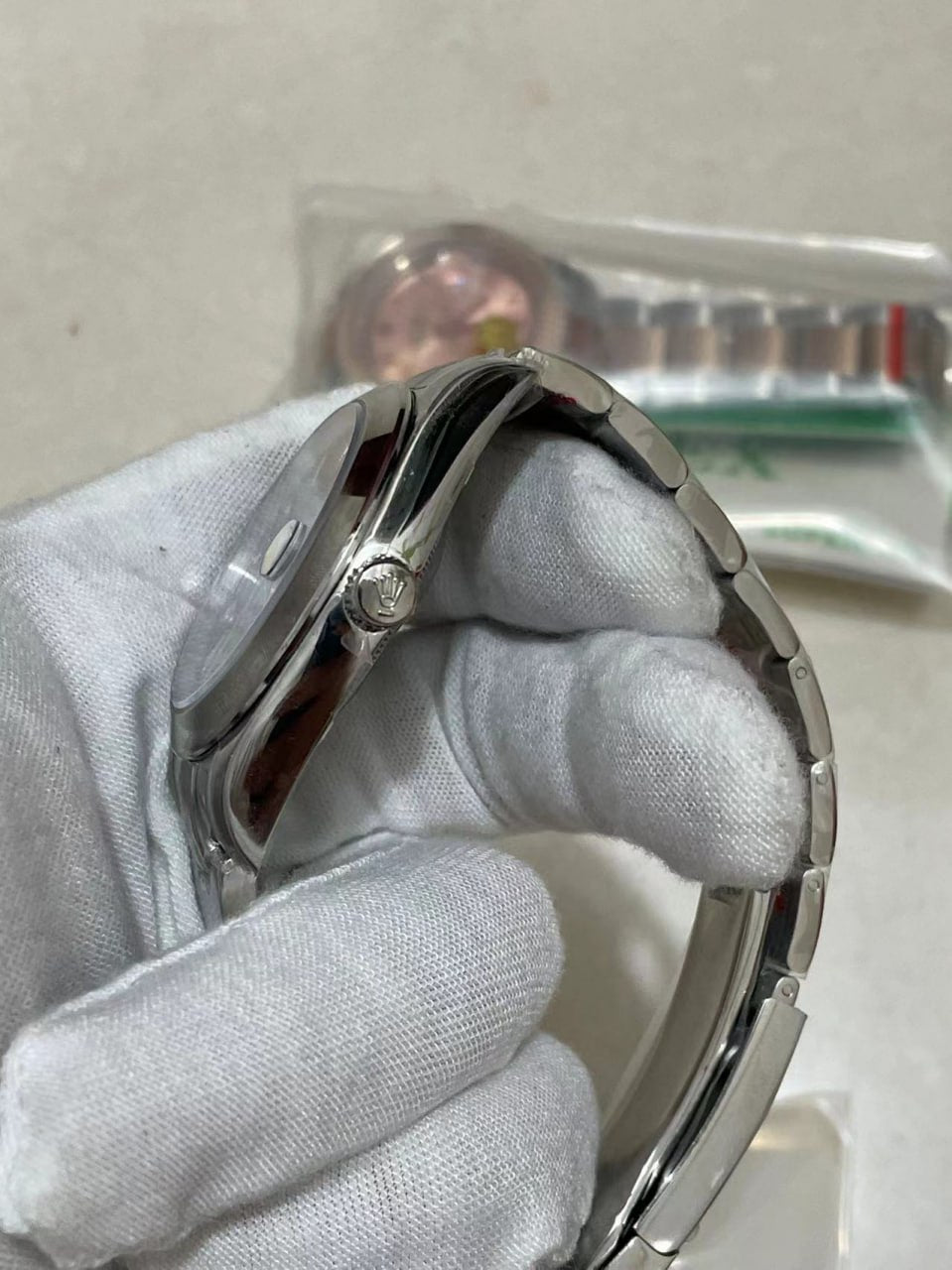 Datejust Sort Smooth Bezel 36 MM