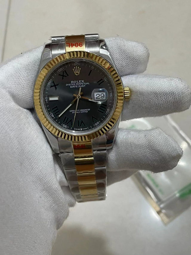 Datejust Wimbledon Guld 41 MM