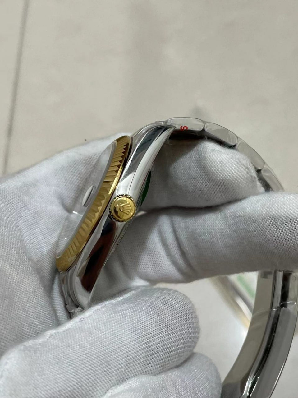 Datejust Wimbledon Guld 41 MM