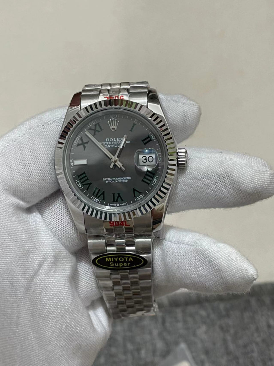 Datejust Wimbledon 41 MM