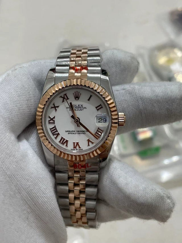 Datejust Roseguld Diamant skive 31 MM