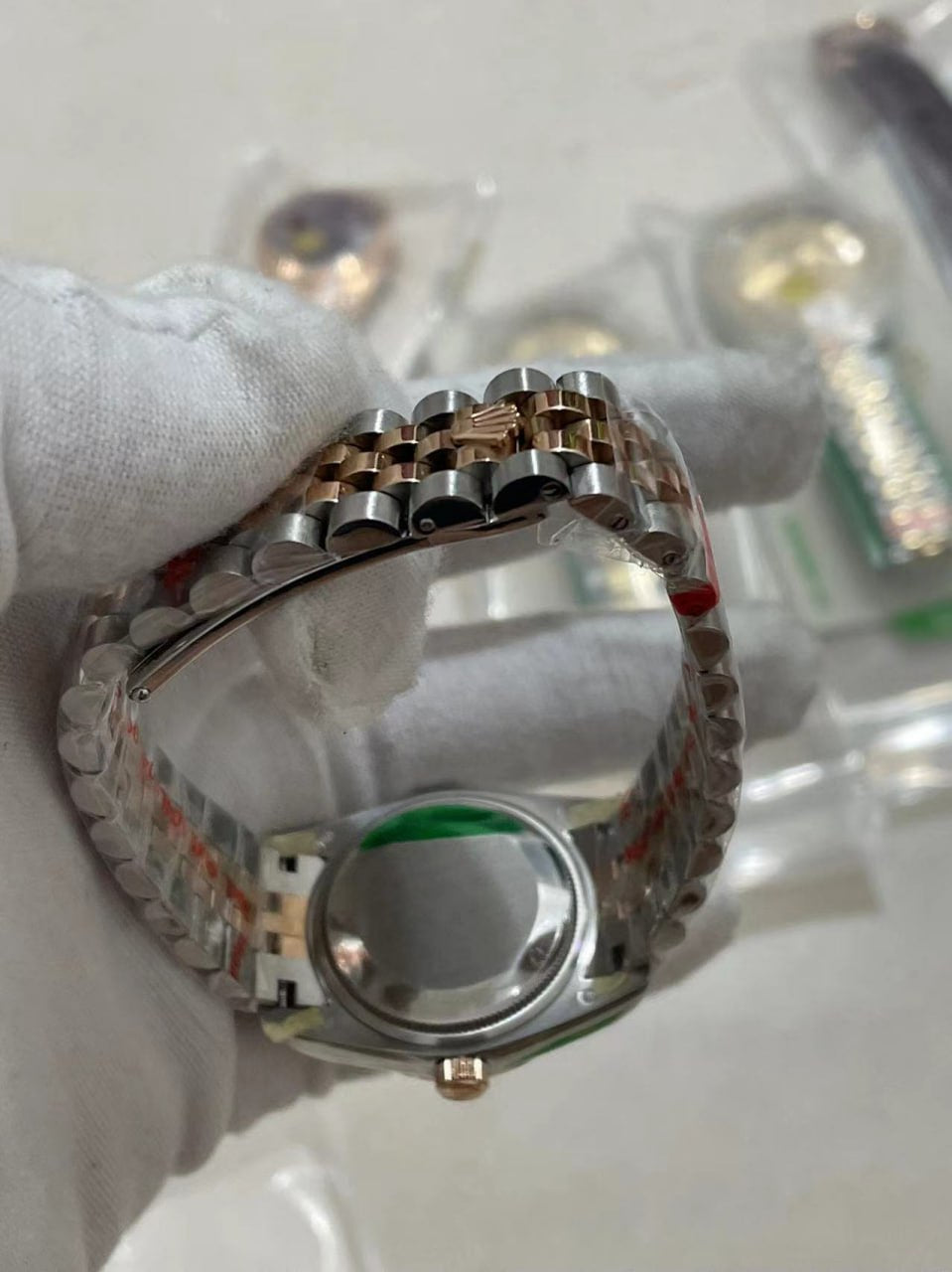 Datejust Roseguld Diamant skive 31 MM