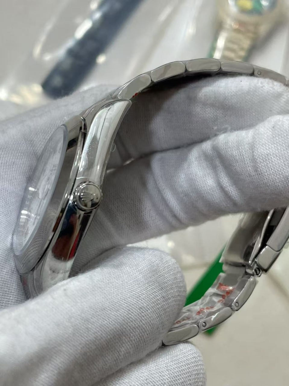 Datejust Hvid Smooth Bezel 41 MM