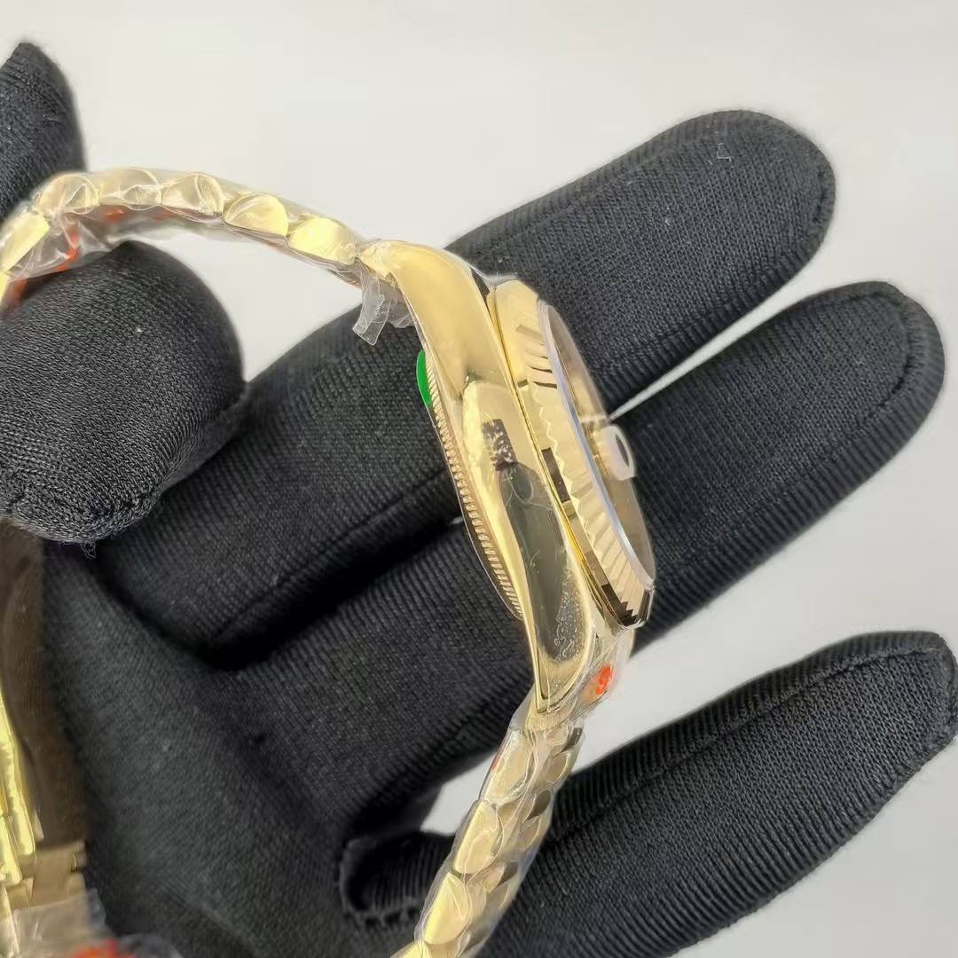 Datejust Guld/Rød 31 MM