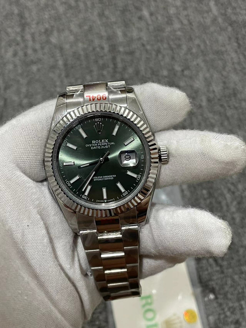 Datejust Grøn 36 MM