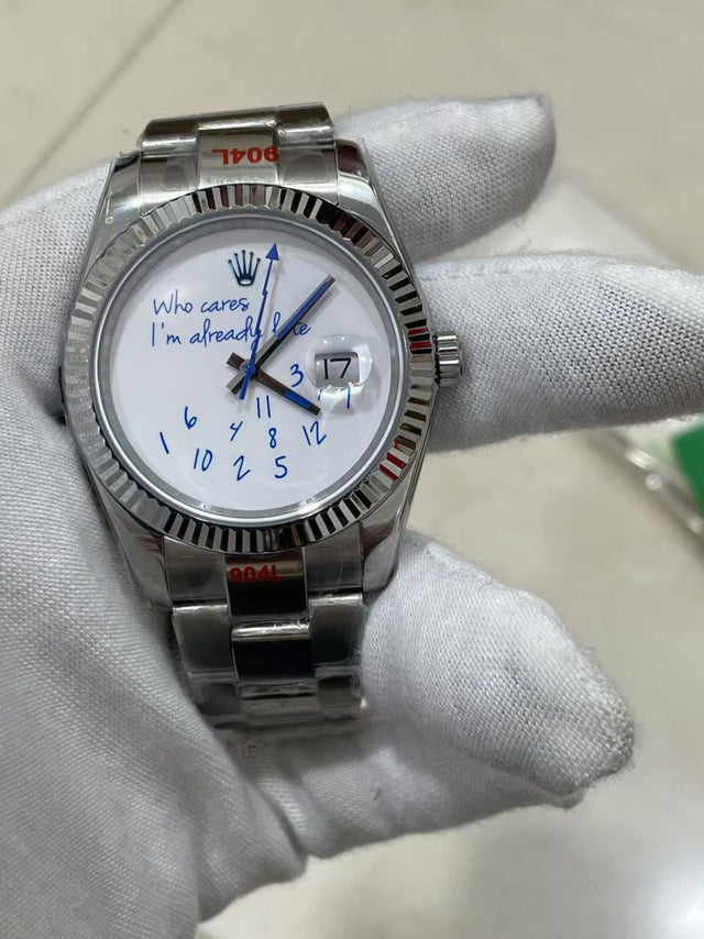 Datejust "Who cares i'm already late" 41 MM