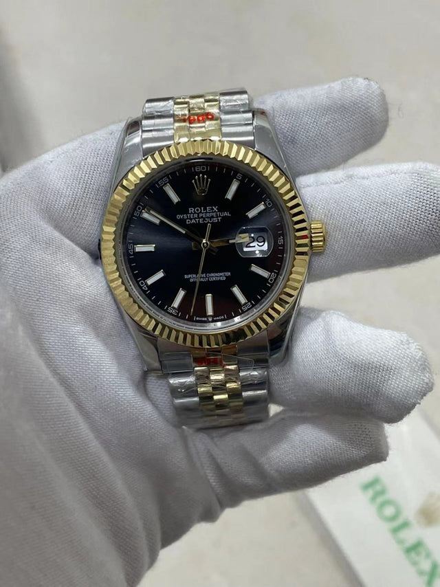 Datejust Guld/Sort 41 MM