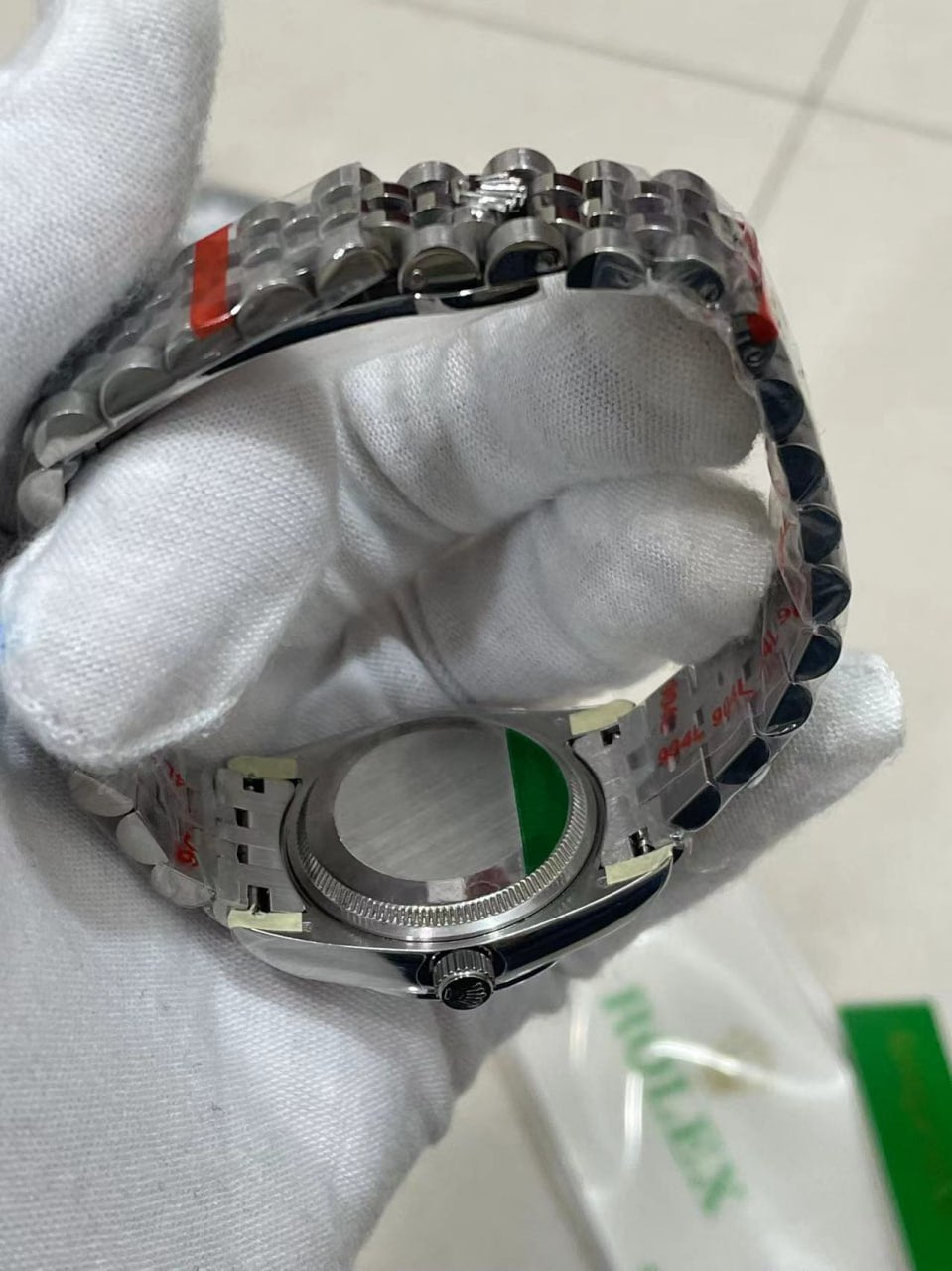 Datejust Hvid Romertal 31 MM