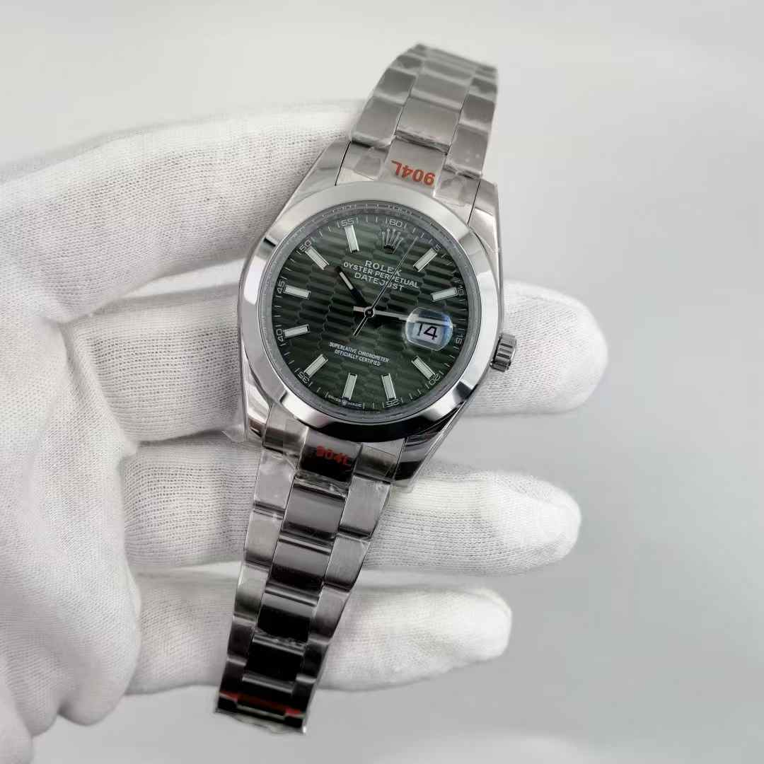 Datejust Grøn Minof Skive 41 MM