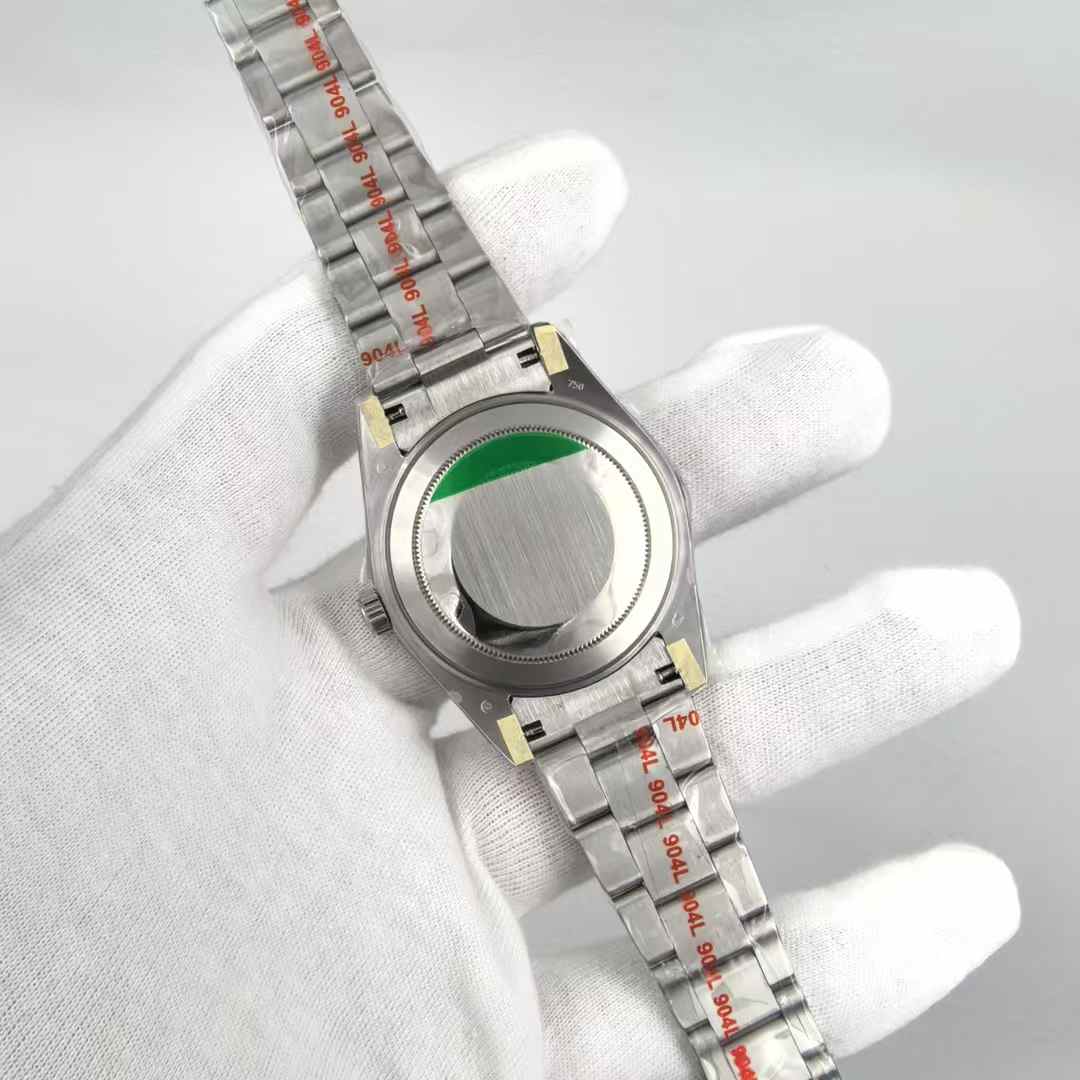 Datejust Grøn Minof Skive 41 MM