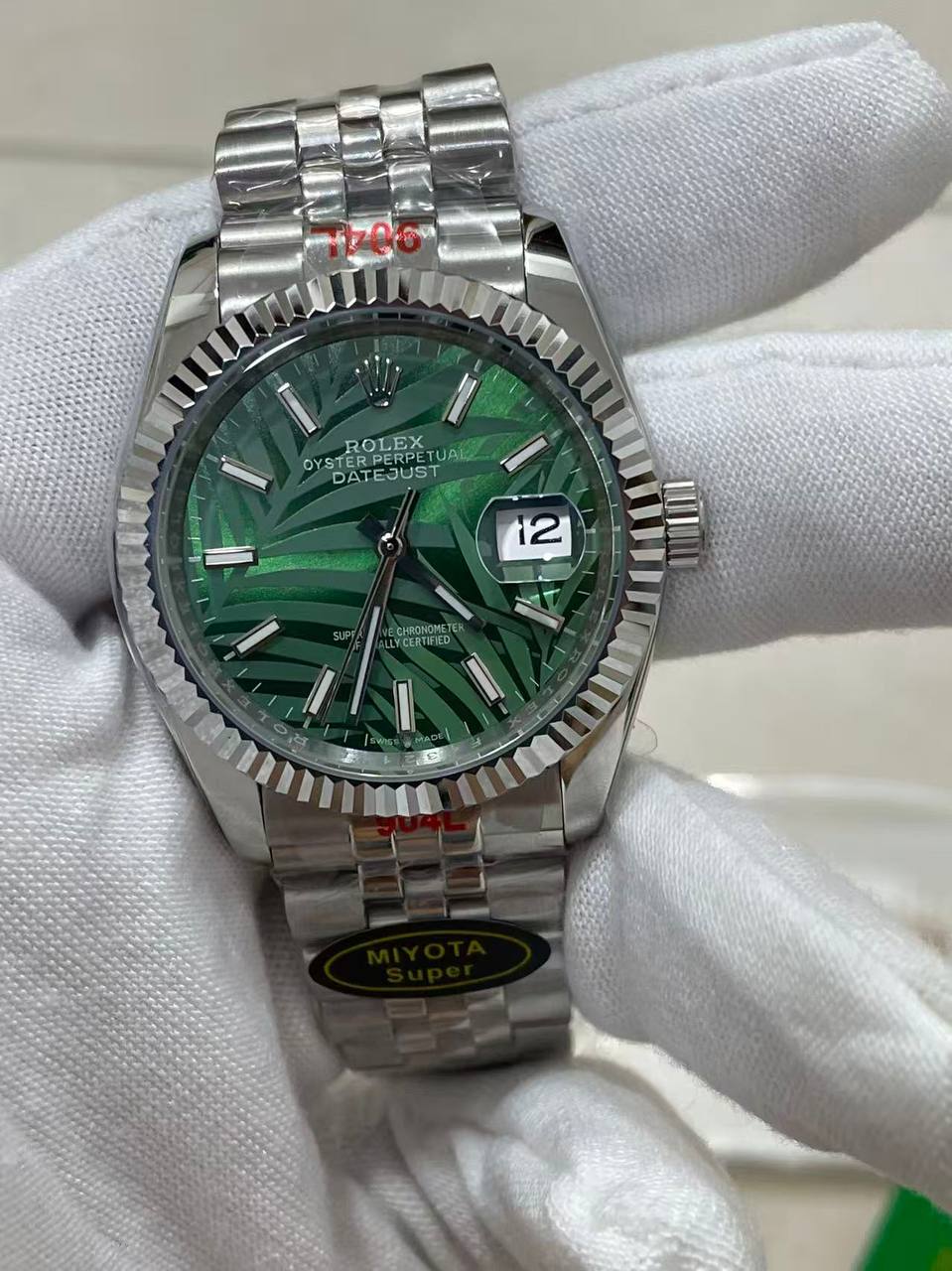 Datejust Palm Skive 41 MM