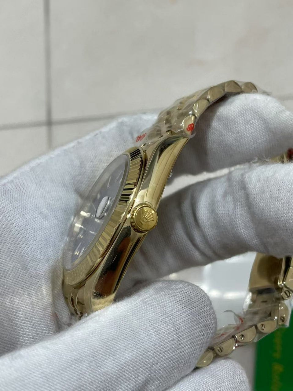 Datejust Guld/ Blå 41 MM