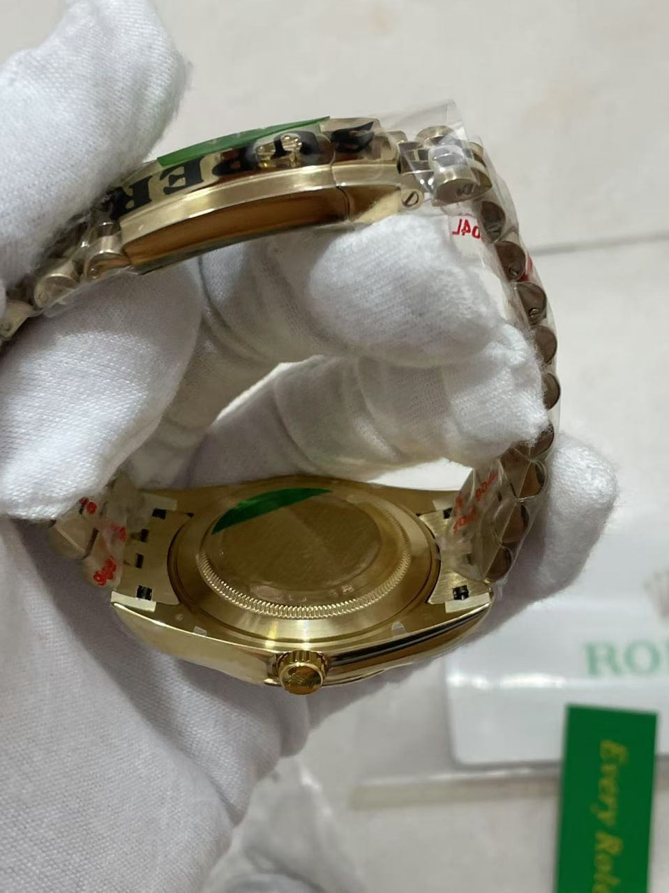 Datejust Guld/ Blå 41 MM