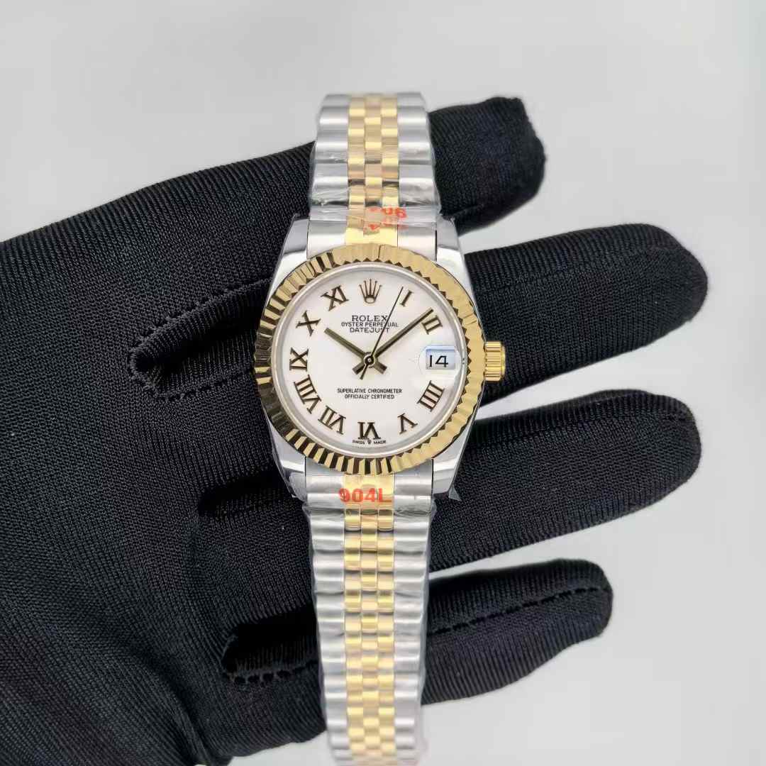 Datejust TwoTone Romertal 31 MM