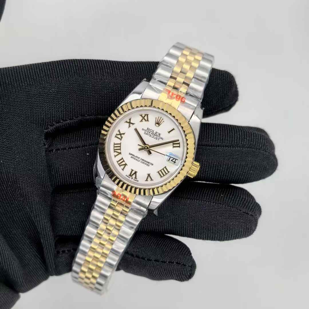 Datejust TwoTone Romertal 31 MM