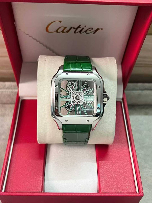 Santos Skeleton Grøn 40 MM
