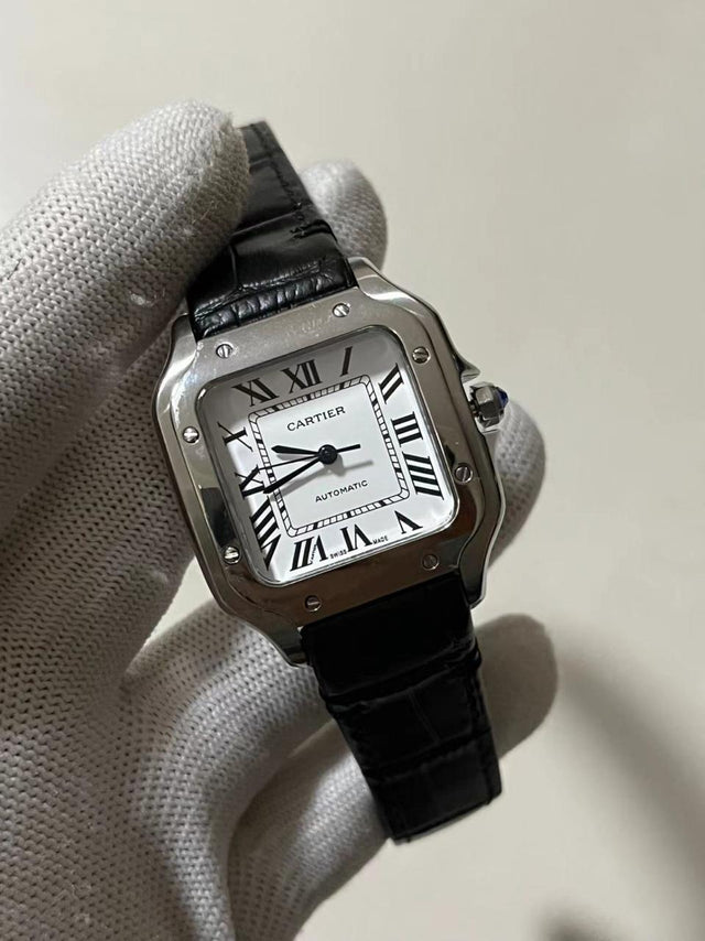 Santos Læder rem 46 MM